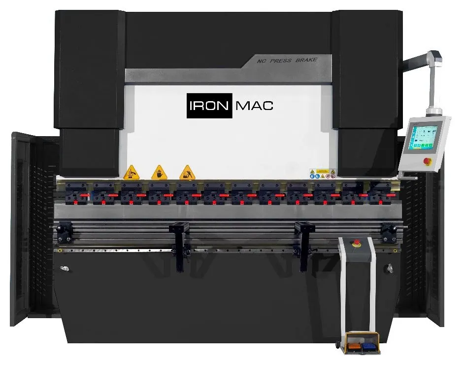 Гидравлические листогибочные прессы IRONMAC HBM (М) 125T/3200 — фото 1