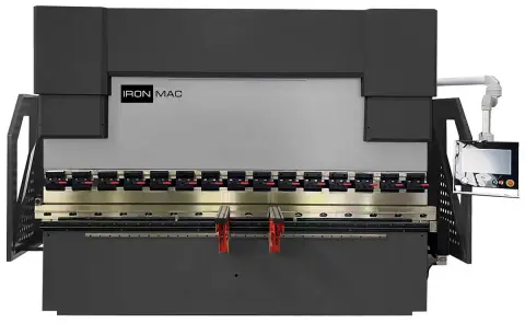 Гидравлические листогибочные прессы IRONMAC HPB-C 63/2500