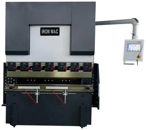 Гидравлические листогибочные прессы IRONMAC HPB-T 30/1600
