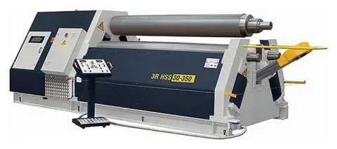 Гидравлические вальцы Sahinler 3R HSS 20-350