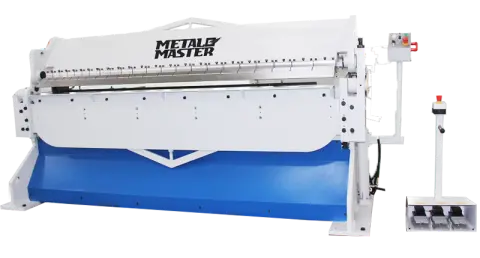 Гидравлический листогиб Metal Master HBS