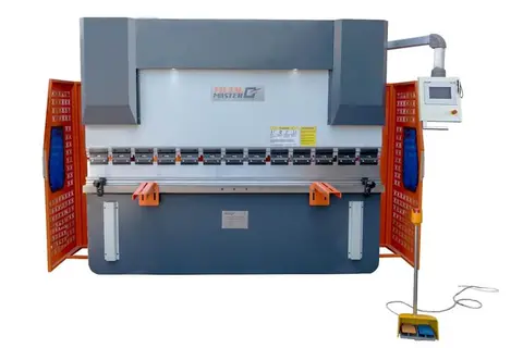 Гидравлический листогибочный пресс Metal Master HPJ 2580 Sensor