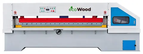 Гильотина для резки шпона EcoWood InterCut 3200A