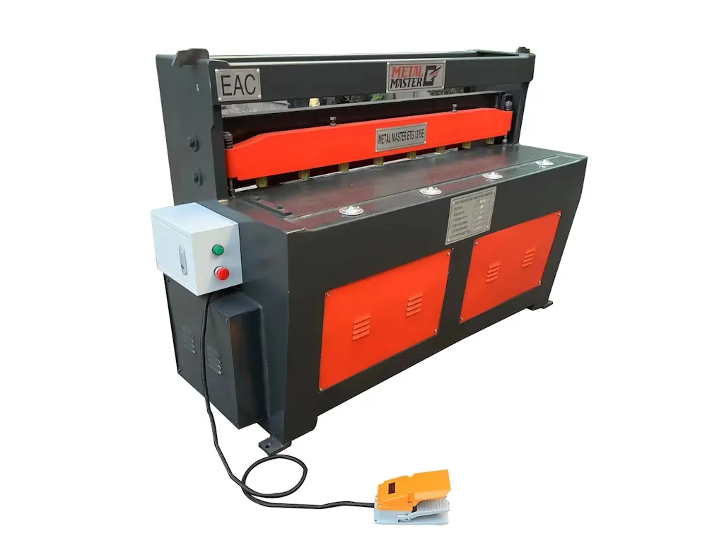 Гильотина электромеханическая Metal Master ETG 1315E — фото 1