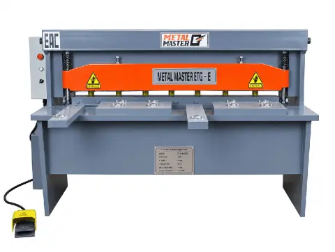 Гильотина электромеханическая Metal Master ETG 2030E