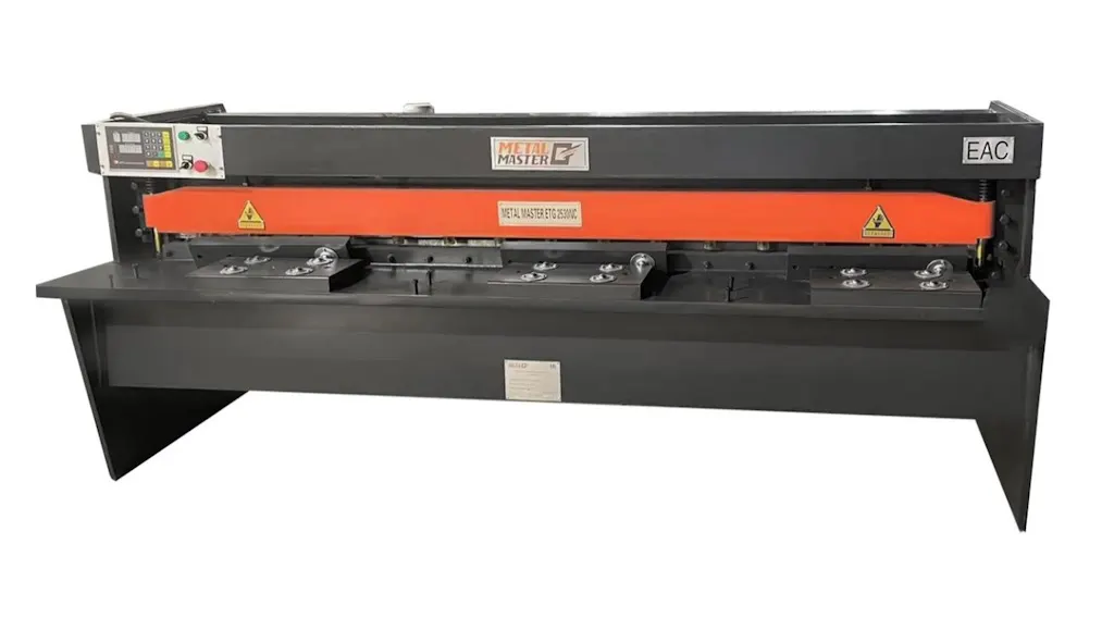 Гильотина электромеханическая Metal Master ETG 2530 NC — фото 1