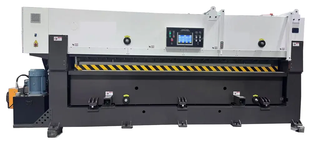 Гильотина с двойным ножом для резки шпона EcoWood InterCut 3400 DKA — фото 1