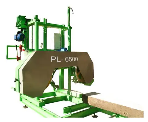 Горизонтальная узколенточная пилорама PL-6500