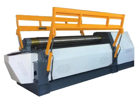 Вальцы гидравлические 4-х валковые с функцией подгиба Metal Master HSR 2060-32400