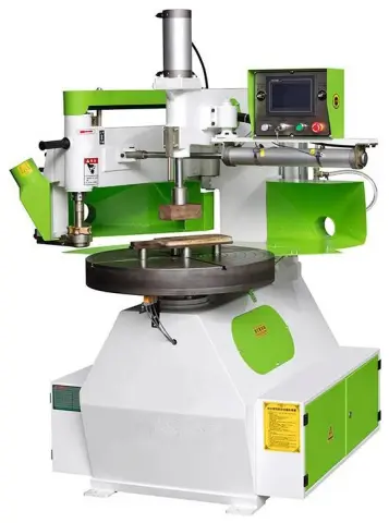 Карусельные копировально-фрезерные станки средней серии EcoWood LH1100-1