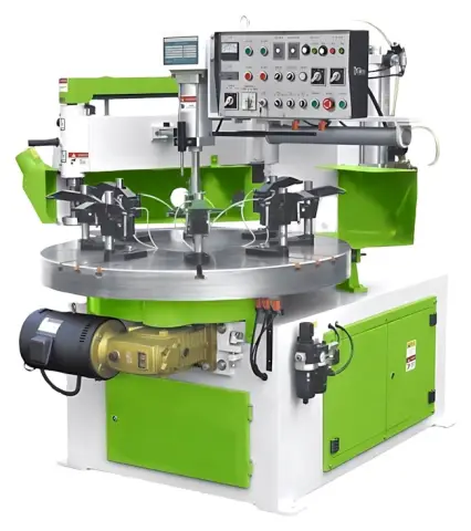 Карусельные копировально-фрезерные станки тяжелой серии EcoWood LH1600-1
