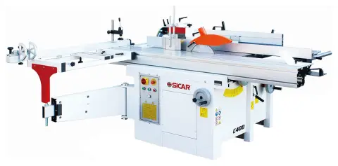 Комбинированный станок SICAR C300 W каретка 1600
