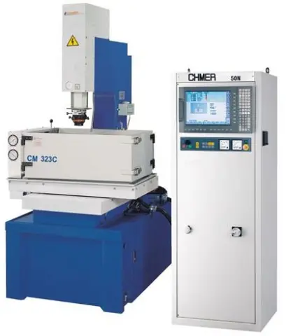 Копировально-прошивной станок CHMER CM-323C с генератором тока 50N
