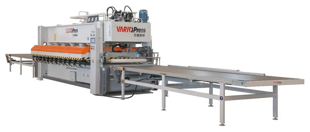 Короткотактный гидравлический горячий пресс с масляным бойлером Vario Press SC VP 30-140/1 — фото 1