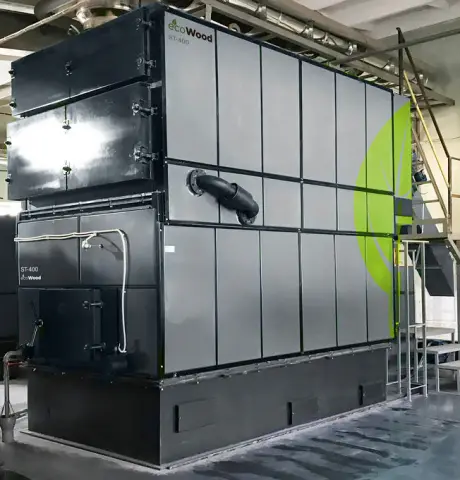 Котельная установка EcoWood 400