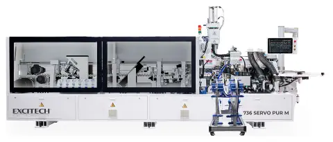 Кромкооблицовочный станок Excitech 736 SERVO PUR M