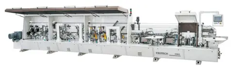 Кромкооблицовочный станок Filato 8001UHQLMS-2 серии INDUSTRIAL с возвратным конвейером