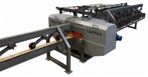 Кромкообрезной станок KRAFTER CANTER-E