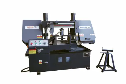 Ленточнопильный двухколонный станок Metal Master MGH-500 Z60 (с мех. натяжкой полотна)