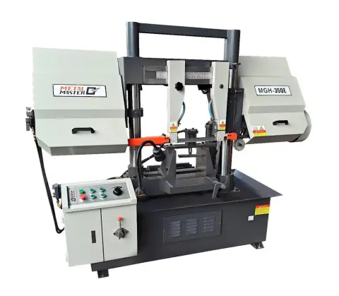 Ленточнопильный двухколонный станок Metal Master MGH-350E