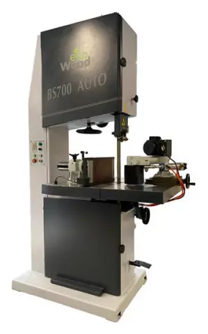 Ленточнопильный станок EcoWood BS 700 AUTO с подающим устройством
