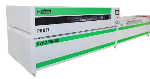 Мембранно-вакуумный пресс MASTER PROFI 2750