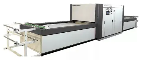 Мембранно-вакуумный пресс Vario Press QL-3000Z