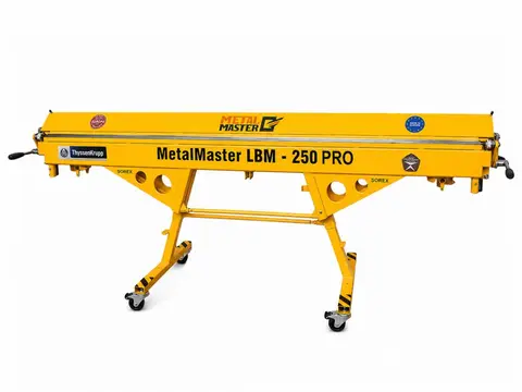 Листогиб Metal Master LBM-250 PRO