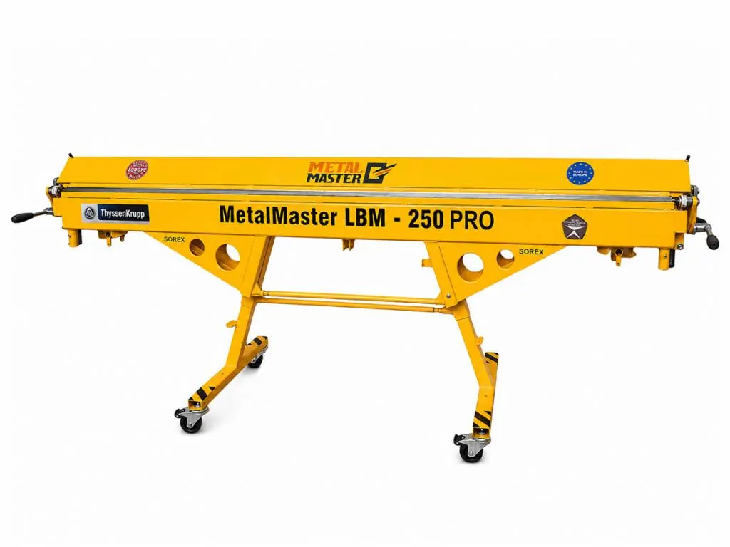 Листогиб Metal Master LBM-250 PRO — фото 1