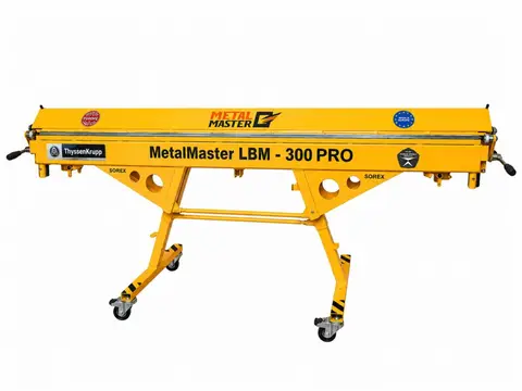 Листогиб Metal Master LBM-300 PRO