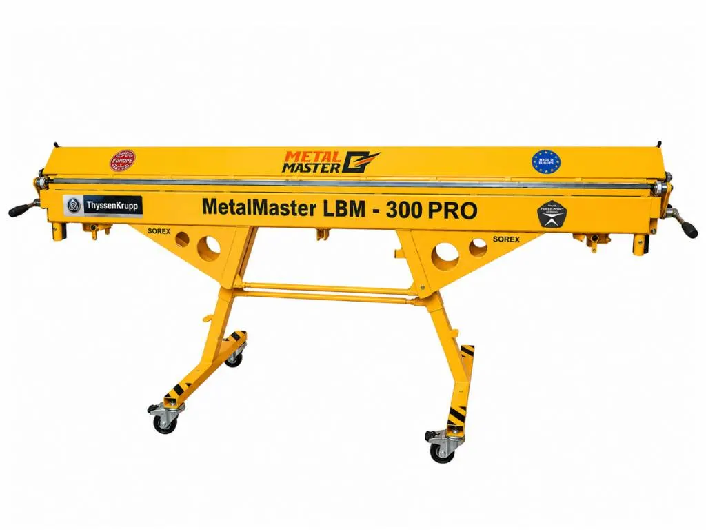 Листогиб Metal Master LBM-300 PRO — фото 1