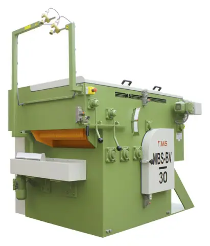 Многопильный дисковый станок MS Maschinenbau MBS-BV-37