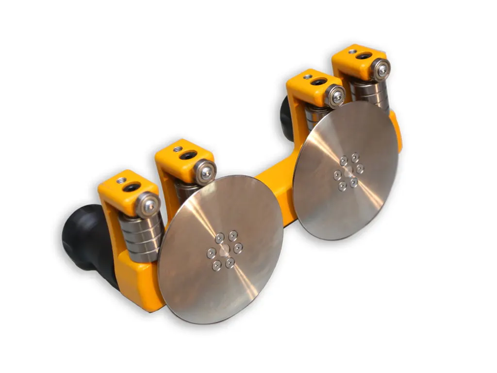 Ручной роликовый листогиб Metal Master MRB DUO DISC (40mm) — фото 1