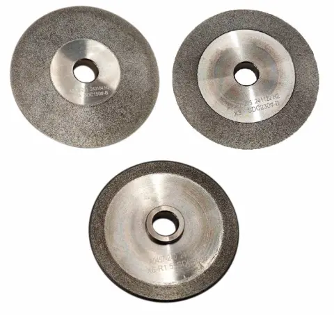 Набор шлифовальных кругов для MRM-14/20 X6A (3 шт.)