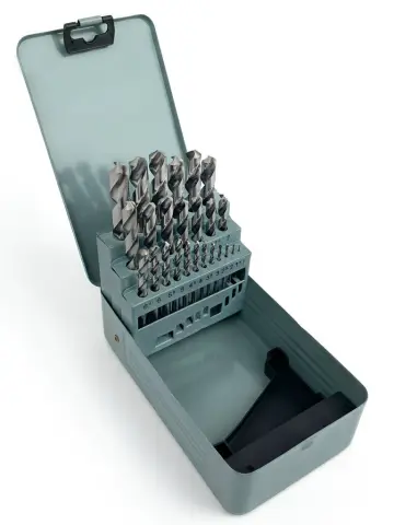 Набор сверл HSS Metal Master (25шт.)