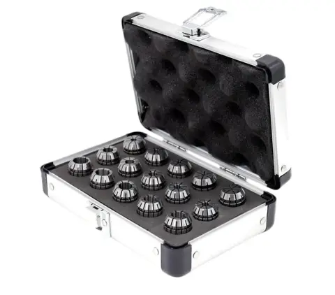 Набор цанг Metal Master 2-16 мм ER25 DIN6499 (15 шт.)