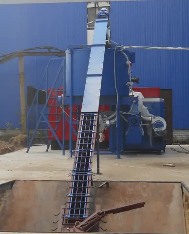 Наклонный шнековый транспортёр ТШ ТШ-12НГм
