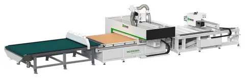 Обрабатывающий центр с ЧПУ Nanxing NCG3021L