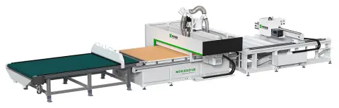 Обрабатывающий центр с ЧПУ Nanxing NCG3021LE