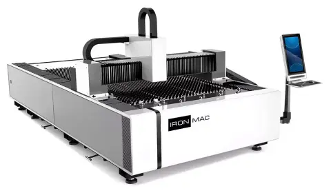 Оптоволоконная установка лазерного раскроя IRONMAC 3015C 1500W