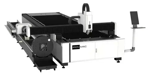 Оптоволоконная установка лазерного раскроя IRONMAC D-Т6
