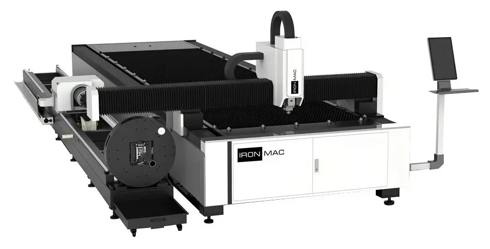 Оптоволоконная установка лазерного раскроя IRONMAC D-Т6 — фото 1