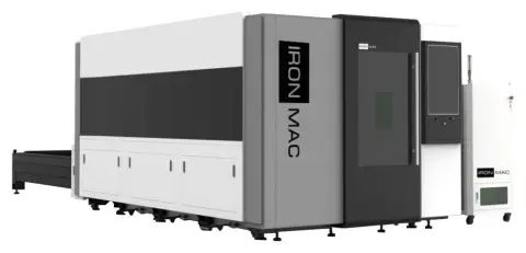 Оптоволоконная установка лазерного раскроя IRONMAC 6020E-EP 12000W