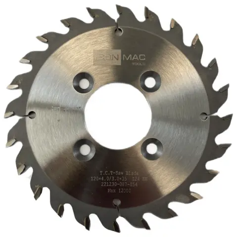 Пазовые дисковые пилы IRONMAC