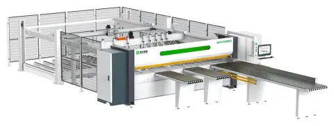 Пильный центр с задней загрузкой Nanxing NPL738DR