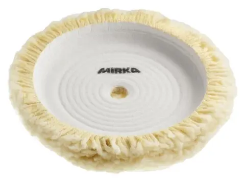 Полировальный диск из кручёной шерсти MIRKA