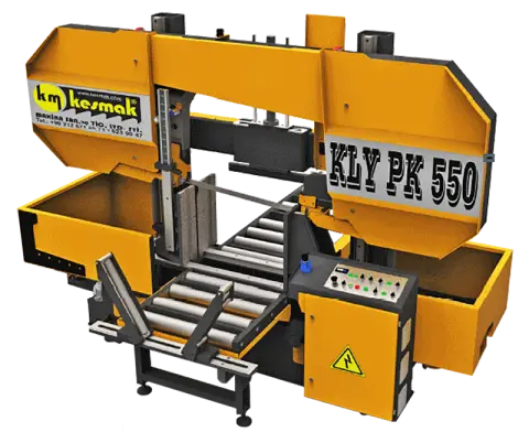 Полуавтоматический ленточнопильный станок KESMAK KLY PK 550