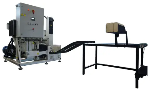 Пресс для брикетирования EcoWood Press-500