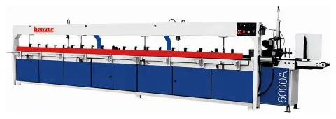 Пресс для сращивания по длине Beaver PSK 6000А/250