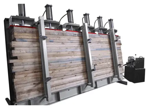 Пресс гидравлический для бруса IRONMAC Press 200/3 HM